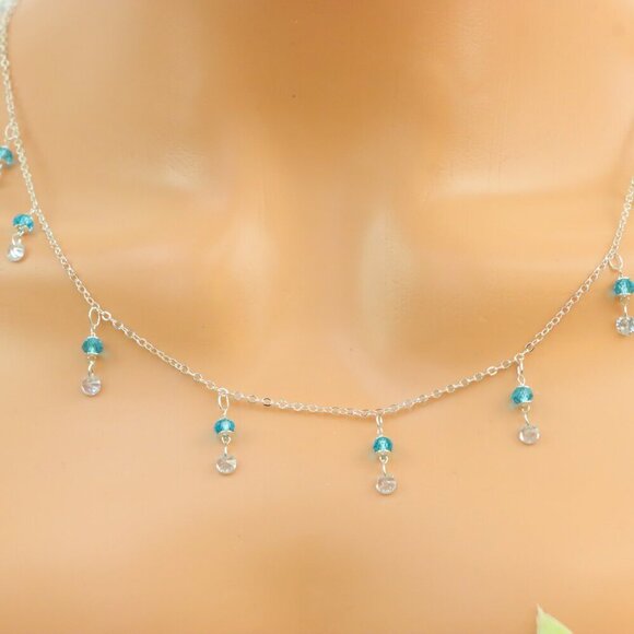 "New Beautiful Design Necklace Chain for Women/Girls, Gift, N751 - Picture 9 of 10